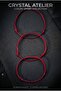 3-Piece Red Rope Anklet Set Waterproof Adjustable Lift Knot Minimal Chance Anklet Macrame Detailed Sports Anklet - 5