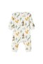 NBNONO LS SWEAT SUIT BRU - 3