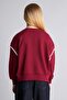 Relax Fit Crew Neck Printed Sweatshirt for Girls I0709A826Au - 5