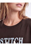 Stitch Printed Women's Pajama Set - 3