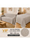 Multi-Purpose Sofa Cover 180 × 215 cm Tufted Woven Sofa Throw and Bedspread - 2
