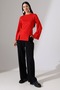 Women's Modal Slit Detailed Spanish Sleeve Blouse - 3