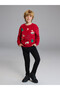 New Year's Themed Boys' Thick Sweatshirt from Uzg Store for Style Enthusiasts - 3