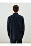 Trendlucky with Difference Regular Fit Long Sleeve Dobby Men's Shirt - 4