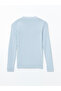 Nevavm Oval Collar Self-Patterned Women's Knitwear Sweater with a Difference - 6