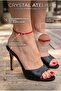 3-Piece Red Rope Anklet Set Waterproof Adjustable Lift Knot Minimal Chance Anklet Macrame Detailed Sports Anklet - 4