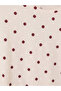 Crew Neck Patterned Women's Pajama Set - 6