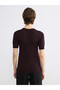 Alita city: stand out with our oval neck, stone embellished women's knit sweater. - 4