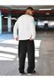 New Season Unisex Oversize Street Fashion Tribal Motif Sweatpants - 5