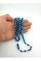 Blue Turkish Amber Tasbih (Pouch Edition) - 3