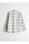 Nevavm Regular Fit Long Sleeve Plaid Men's Shirt with Difference - 6
