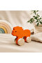 Wooden Honey Toy Lion Natural Handmade Toy