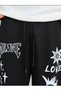 New Season Unisex Oversize Street Fashion Mixed Motif Sweatpants - 6