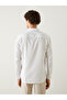 Nevavm Slim Fit Long Sleeve Dobby Men's Shirt with Difference - 4