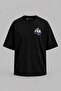 Oversize Tolkun Pocket Printed Unisex T-Shirt