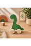 Wooden Toy Dinosarus Natural Handmade Toy - 2