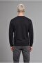 Men's Sweat X8282Az/Bk81 Black - 4