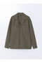 Nevavm Regular Fit Long Sleeve Men's Shirt Jacket with Difference - 6