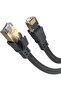 CAT8 Ethernet Cable 5M (16.4Ft), Flat High Speed STP LAN Cable, 40Gbps 2000MHz, Gold-Plated RJ45