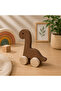 Wooden Toy Dinosarus Natural Handmade Toy - 3