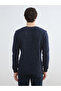 Nevavm Oval Collar Wool Blend Men's Knitwear Sweater with a Difference - 4
