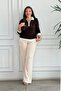 Polo Collar Zippered Knitwear - 4
