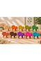 Wooden Honey Toy Lion Natural Handmade Toy - 4