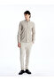 Nevavm Slim Fit Long Sleeve Striped Men's Shirt with Difference - 2