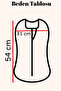 100% Cotton Sleeping Bag Swaddle for Baby Zippered Soft Combed Cotton Fabric Breathable Fabric - 7