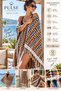 Pulse Buldan Multi-Purpose Colorful Peshtemal Bath Towel 95X180 cm 100% Cotton - 2