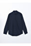 Trendlucky with Difference Regular Fit Long Sleeve Dobby Men's Shirt - 5