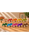 Wooden Honey Toy Car Natural Handmade Toy - 4