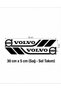 Volvo Compatible Sport Body Stripe Sticker Right Left Side Door Fender Sticker 2 Pieces - 3
