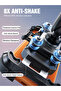Joyroom 360° Rotatable Bicycle Phone Holder for iphone Android Shockproof Motorcycle Phone Holder MT - 2