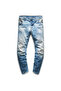 Denim Jeans Men - Arc 3D Relaxed Tapered (Light Vintage Aged) - 3