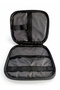 Multi-Purpose Technology Accessory Bag, Organizer Bag, Travel Organizer Black Crocodile - 2