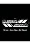 Citroen Compatible Sport Body Stripe Sticker Right Left Side Door Fender Sticker 2 Pieces - 2