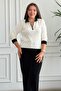 Polo Collar Zippered Knitwear - 8