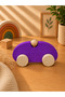 Wooden Honey Toy Car Natural Handmade Toy - 2