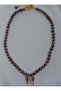 Black Pearl Necklace - - 3