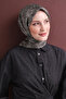 Ethnic Patterned Sura Silk Scarf 9609Ds - 3