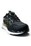 2411 Orthopedic Boy's Black/White Comfortable Sneaker - 3
