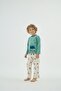 8921 Men's Printed Pajama Set - 2