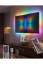 Rgb Led Strip 5 Meter Remote Controlled 5050 Strip Led Decoration Light