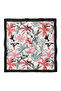 Parrot Paradise Nature Themed Patterned Scarf Bandana 70X70 cm - 2