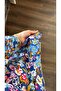 Blue Flowered Kimono - 5