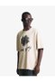 Tricou, bej - S