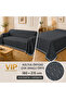 Bedspread 180 X 215 cm Tufted Woven Multi-Purpose Coverlet and Sofa Cover