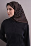Floral Patterned Sura Silk Scarf 9617Ds - 3