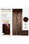 Retro Brown Wall Background Tassel Decor Curtain 1 Meter Wide and 2 Meters Long - 2
